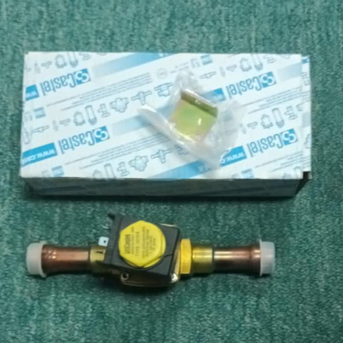 Selenoid Solenoid Valve 3/4 ODS Model Las Castel Italy