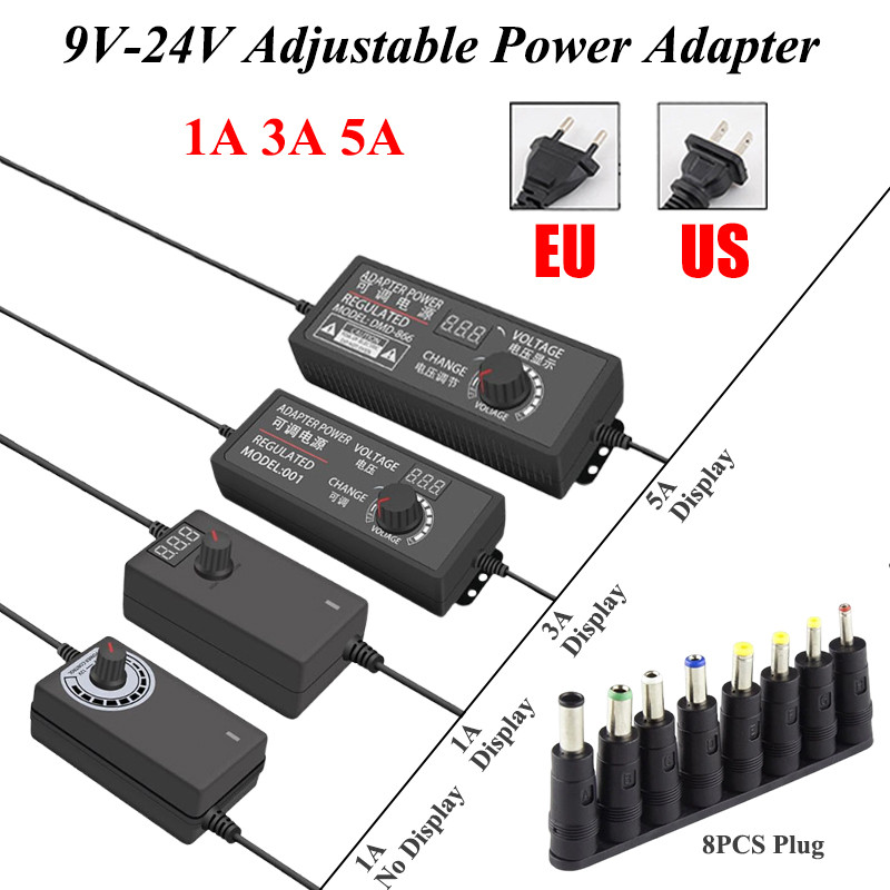 Transformer Ac 220V To Dc 9V-24V 12V 24V Adjustable Power Supply Ac 220 V To Dc 9 12 24 V 1A 3A 5A