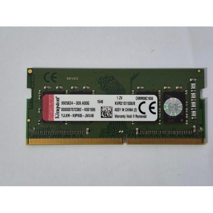 RAM Laptop DDR4 8GB 2133MHz - SoDimm Notebook PC17000 17000 2133 MHz