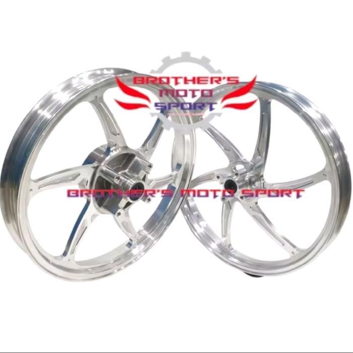 velg vnd six star v2 ninja150R velg racing ninja ss velg vnd ninja r velg vnd 160x17 & 185x17 ninja