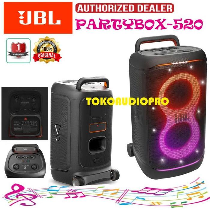 Jbl Partybox 120 / Partybox 320 / Partybox 520 / Partybox 720 Bluetooth Speaker Aktif Co