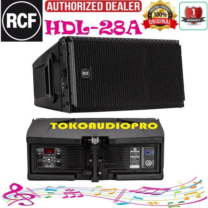 Rcf Hdl 28-A Aktif Line Array Module Rcf Hdl28A Co