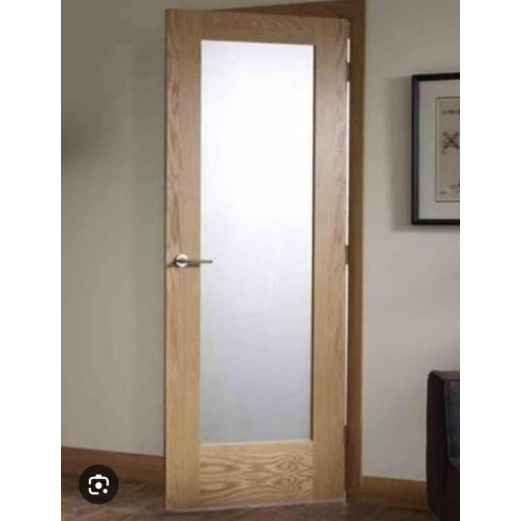 Pintu Kaca Meranti / Pintu Kaca Kayu / Pintu Kaca Kayu Meranti