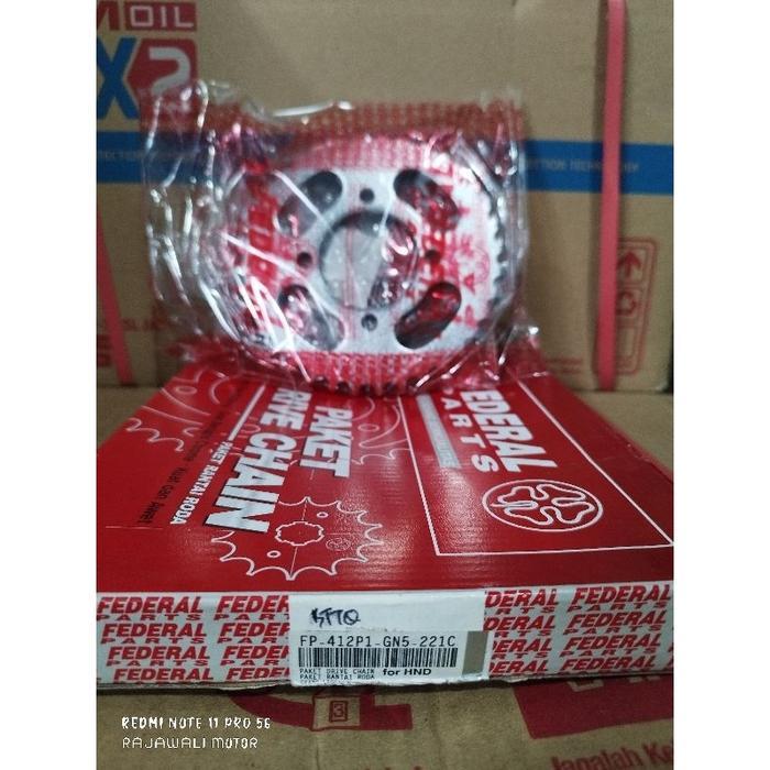 Fp-412P1-Gn5-221C Gearset Grand Federal Original