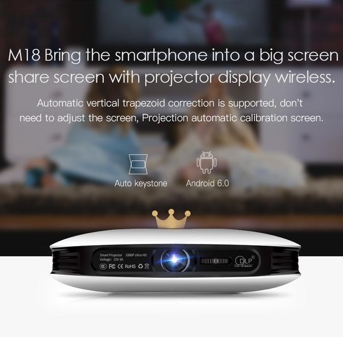 Projector DLP HOTACK D018 / M18 dlp series proyektor mini