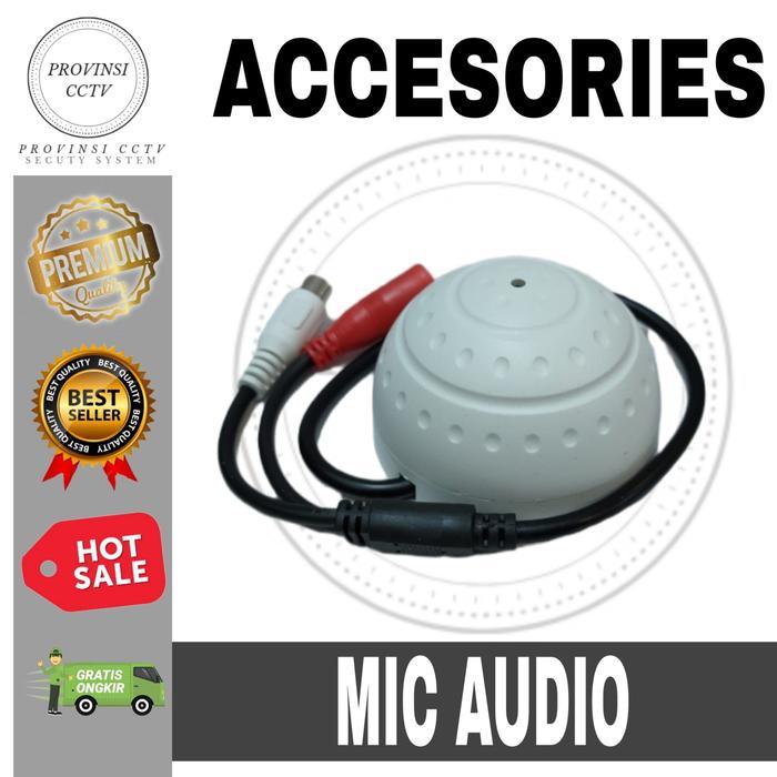 Mic CCTV / Audio Monitoring CCTV / Rekaman Suara CCTV