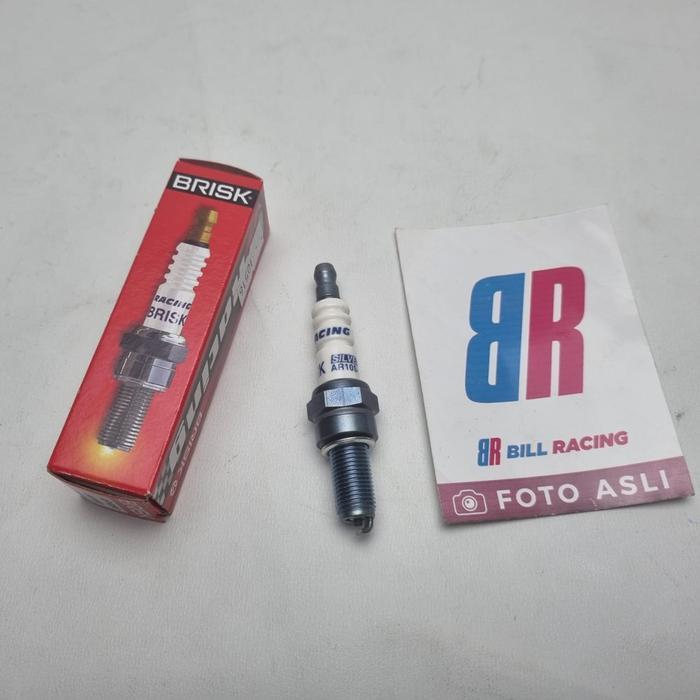 Busi Motor Honda Vario 125/150 Brisk Silver Ar10S-9 (Busi Racing)