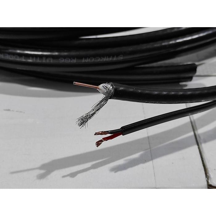 Kabel CCTV RG6 DC Power 300 meter Kabel CCTV RG6 Starcom