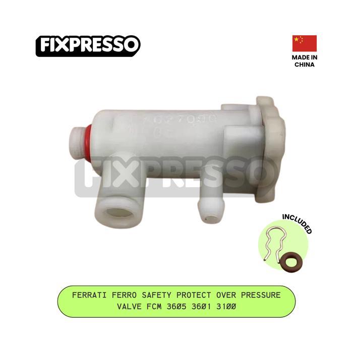 Ferratti Ferro Safety Protect Over Pressure Valve Fcm 3605 3601 3100 3200 Katup Mesin Espresso Kopi
