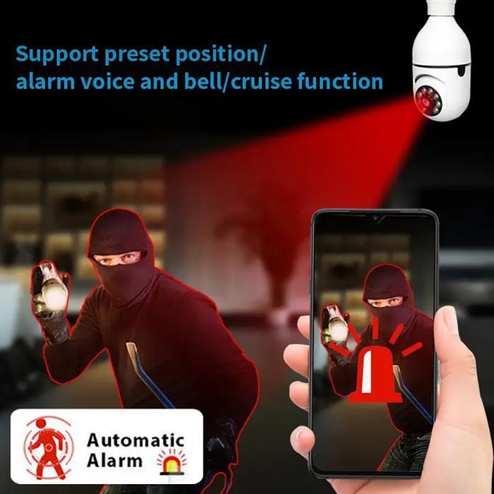 CCTV V380 PRO Kamera Y02 4MP CCTV Indoor Kamera Cctv Kecil Terhubung Ke Hp Smart WiFi Deteksi