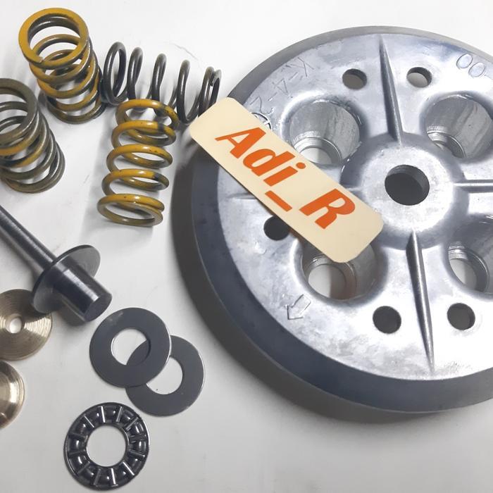 Rumah Kopling Rx King Racing Modif Stut Panjang Per Kopling Smash