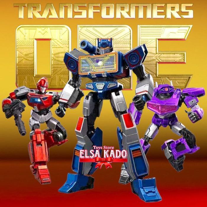 Blokees Transformers Classic Class Action Figure Model Kit Optimus Prime Optimus Primal Nemesis