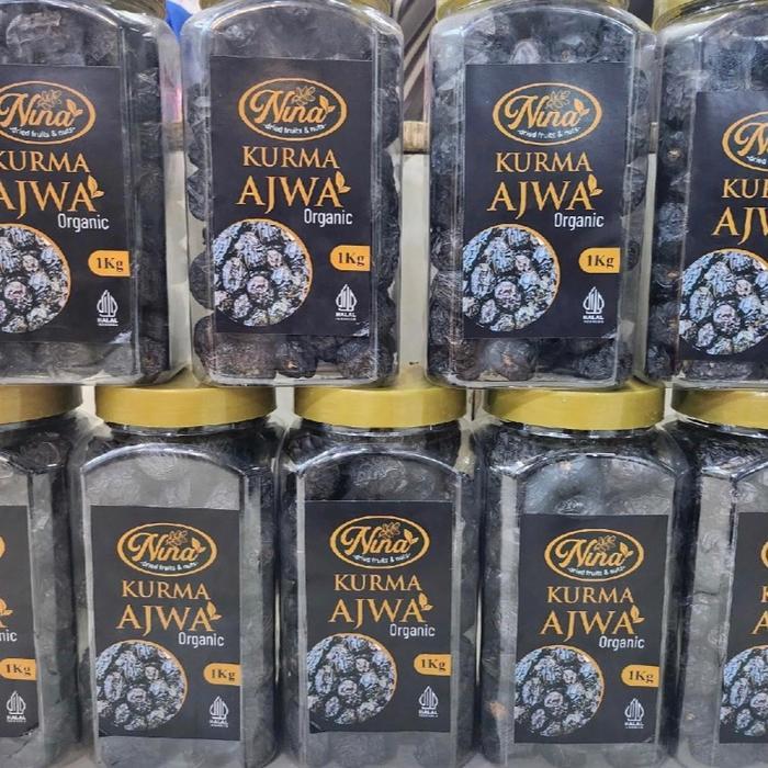 Kurma Ajwa Madinah Organik