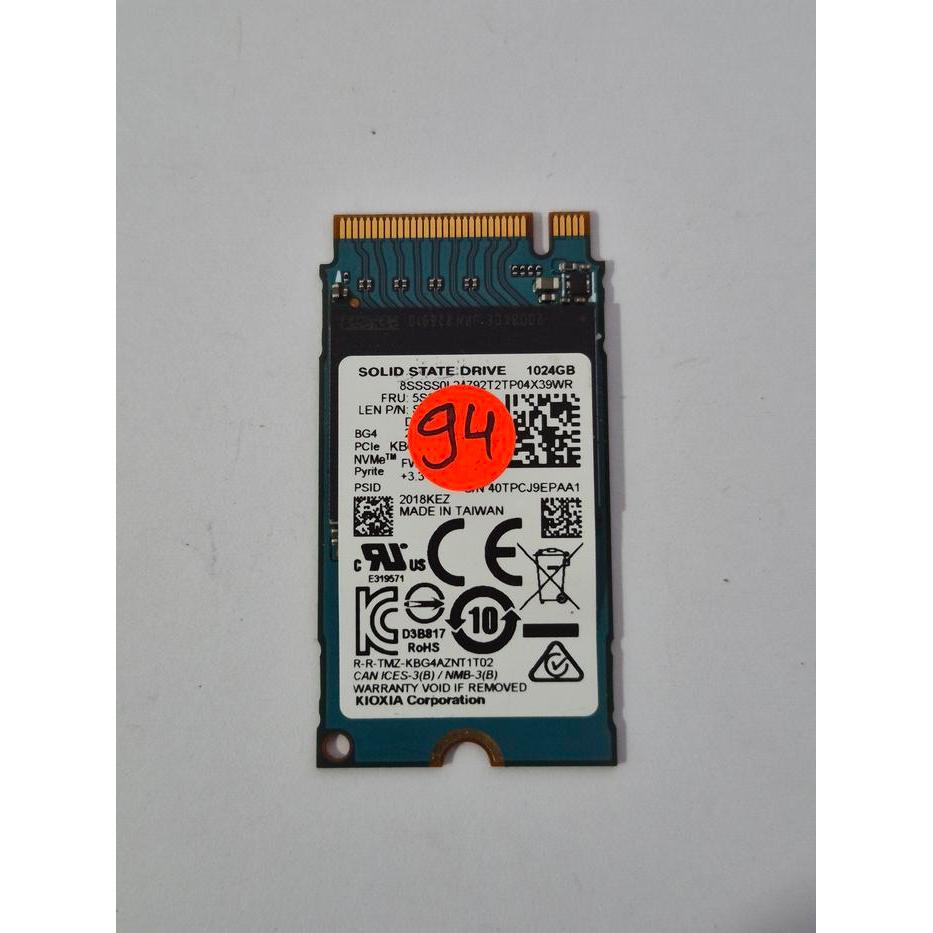 SSD NVMe 2242 1TB Kioxia, Samsung, WD - PGN