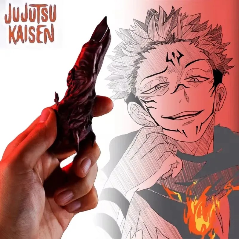 Real Ryomen Sukuna Finger Figures Jujutsu Kaisen Statue Gojo Sukuna Figurine Anime House Decoration