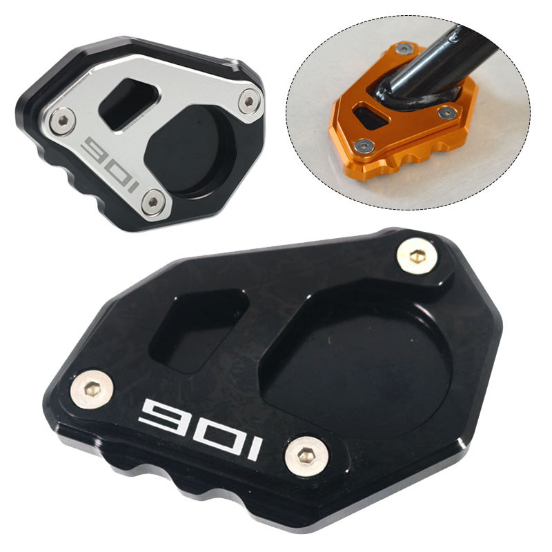 21-23 For Husqvarna 901 Norden 901 Norden901 Motorcycle Cnc Kickstand Foot Stand Extension Pad