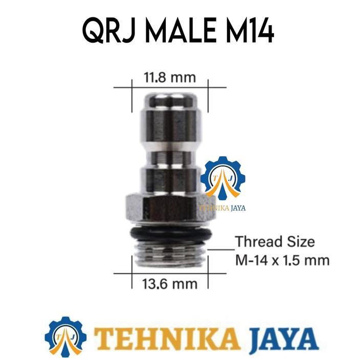 QUICK RELEASE JET CLEANER 1/4 SELANG KE SEMPROTAN