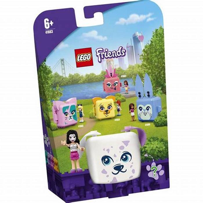 LEGO Friends Emma's Dalmatian Cube 41663