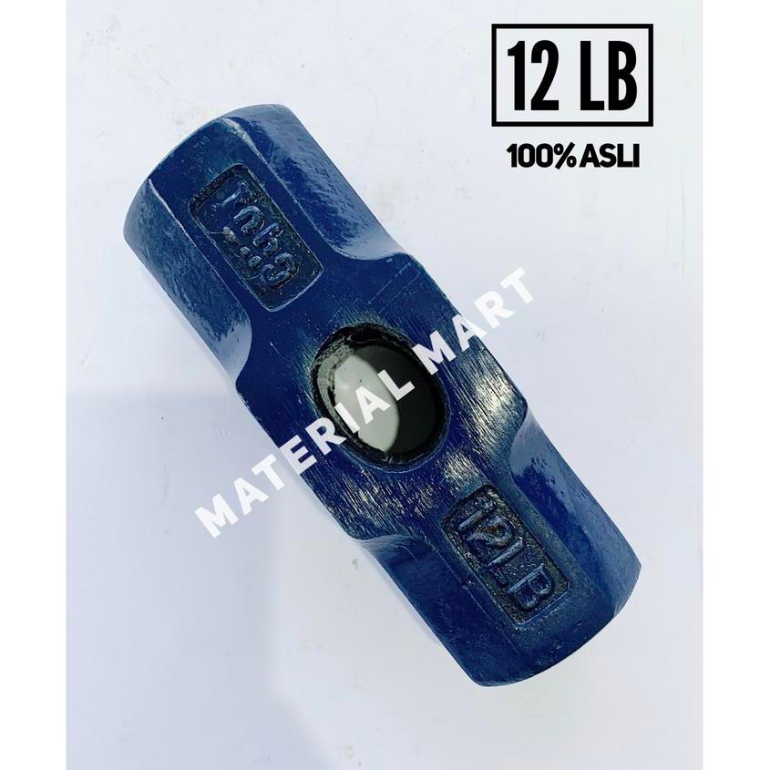 Kepala Palu Bodem 12 Lb Toho Asli Kepala Palu 12Lb Kepala Martil