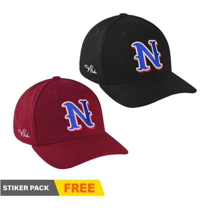 NRDN Clothing Topi Cap WESTERN BASEBALL HAT