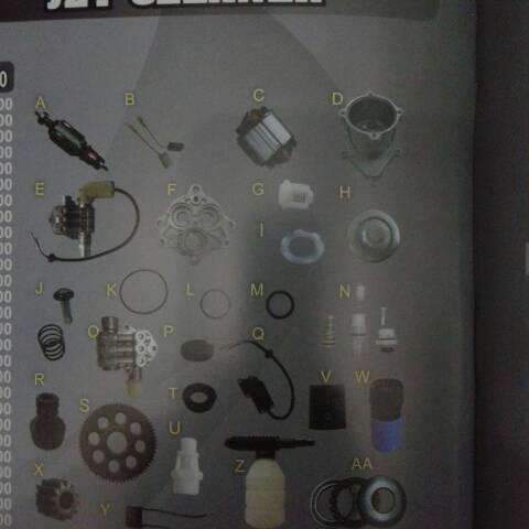 Alat Mesin Steam Cuci Motor &Amp;Amp; Mobil Jet Cleaner Abw Vgs 70 Tbk