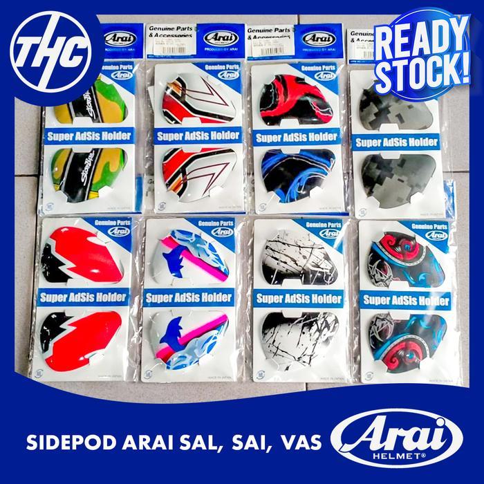 Sidepod Arai Rr3 Rr4 Rr5 Rx7X