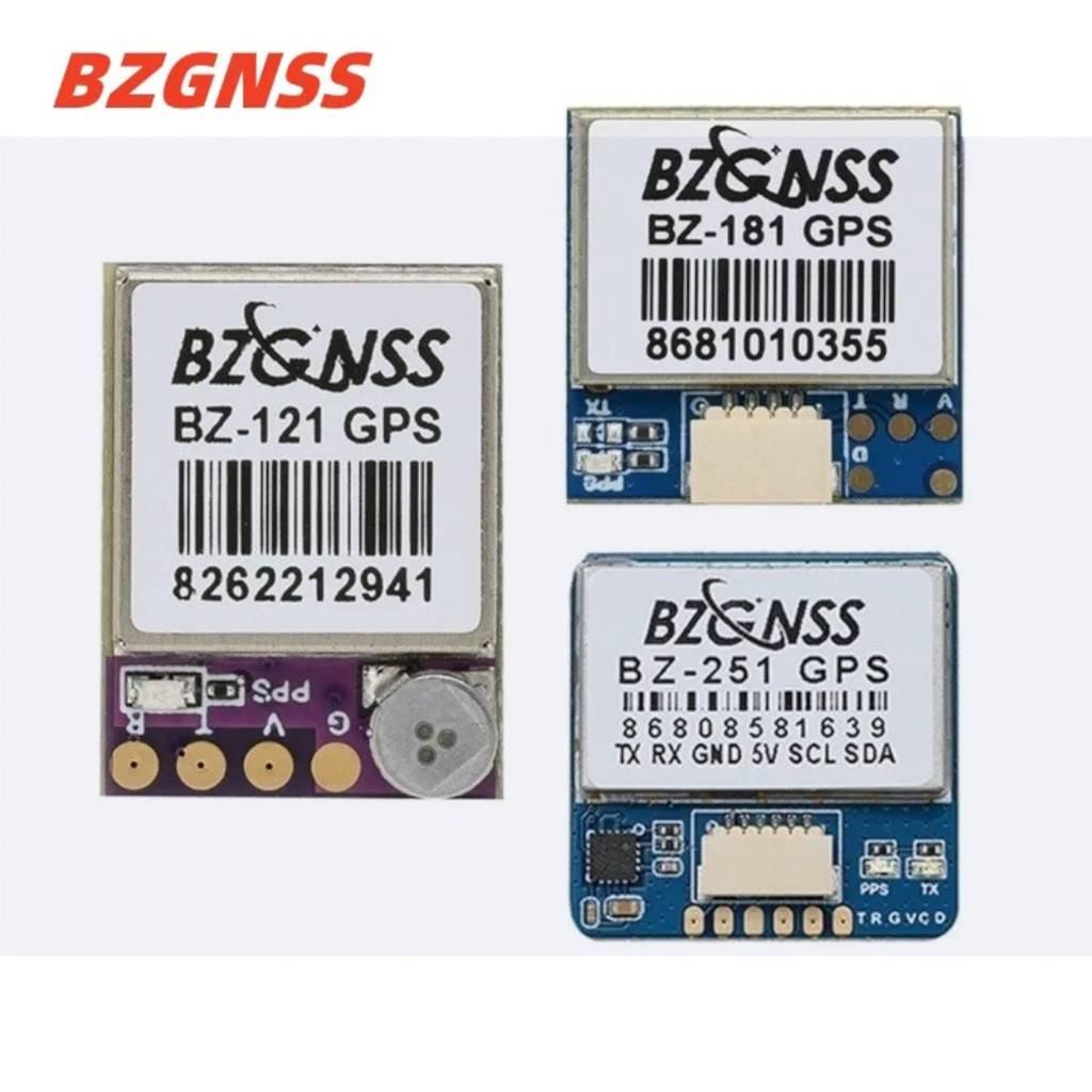 BZGNSS BZ 121 BZ 181 BZ 251 Dual Protocol GPS Positioning Module Suitable FPV Out Of Control Rescue