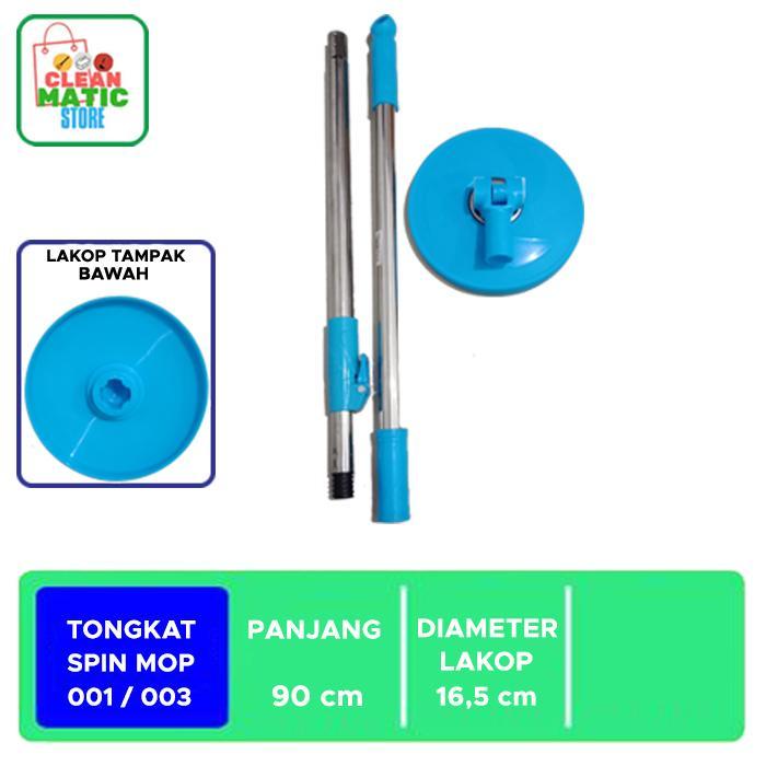 Cooger Proclean - Tongkat Spin Mop 001 / 003