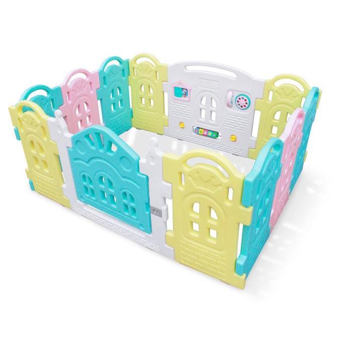 Parklon Fence New Series 12+2 / Pagar Pengaman Bayi