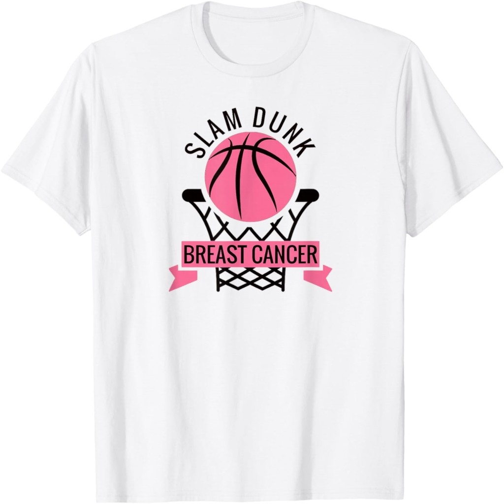 Breast Cancer Awareness Month October Slam Dunk T-Shirt