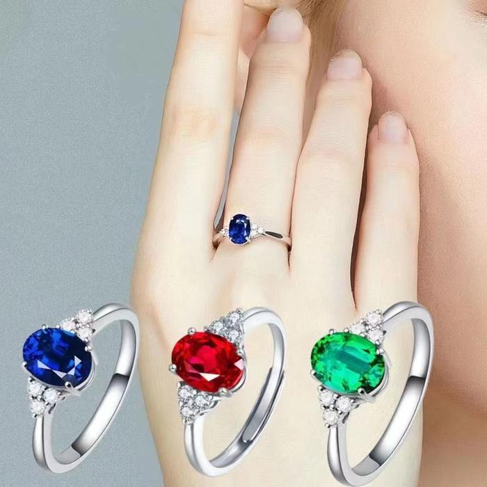 Cincin Lamaran Moissanite Cincin Titanium Wanita