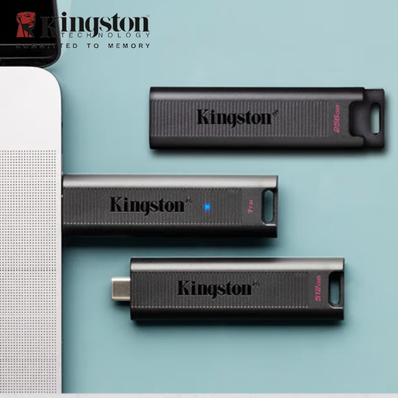 Kingston High Speed Type-C Pen drive for iPhone 15 16 Max 1000Mb/s Read 900Mb/s Write USB 3.2 Flash