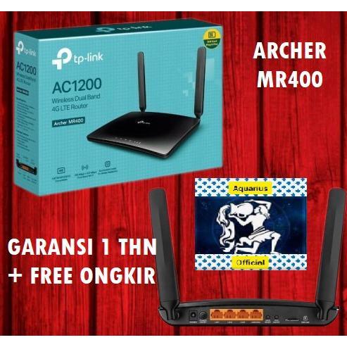 TP-LINK ARCHER MR400 AC1200 4G LTE MODEM WIRELESS TPLINK TP LINK, ROUTER SIMCARD
