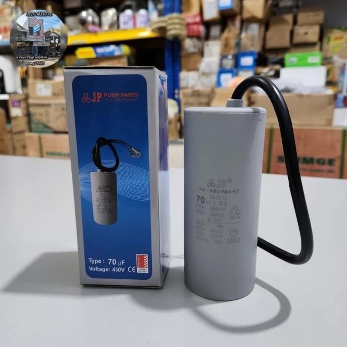 KAPASITOR KABEL 70UF 450VAC JP CAPASITOR KABEL 70 UF 450 VAC JP