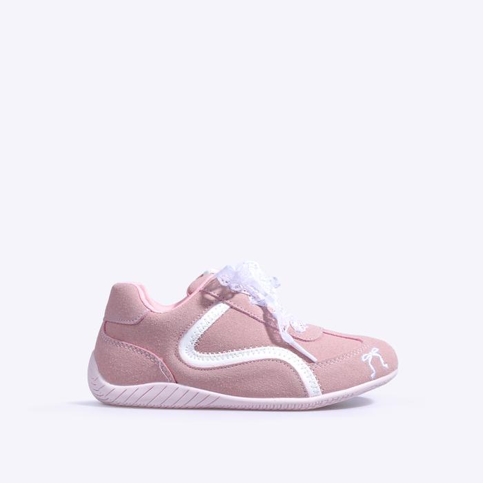 TRACCE WILLANI PINK - SEPATU SNEAKERS ANAK