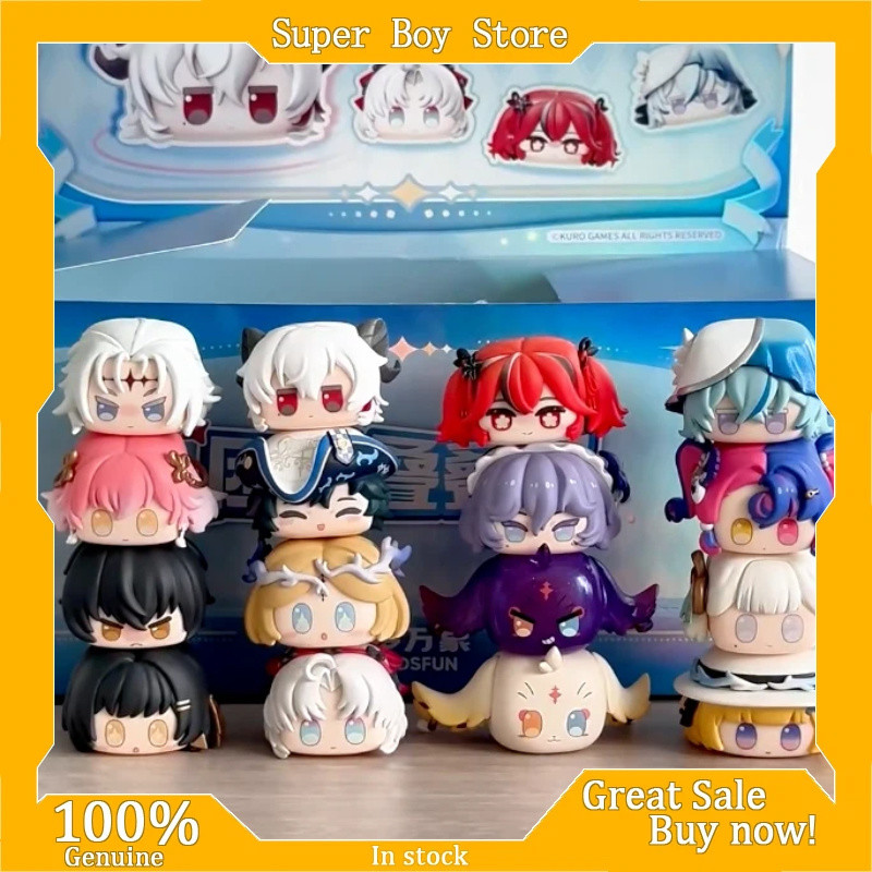 In Stock Goodsfun Wuthering Waves Dumpling Stacking Blind Box Moe Bead Doll Cartethyia Mystery Box