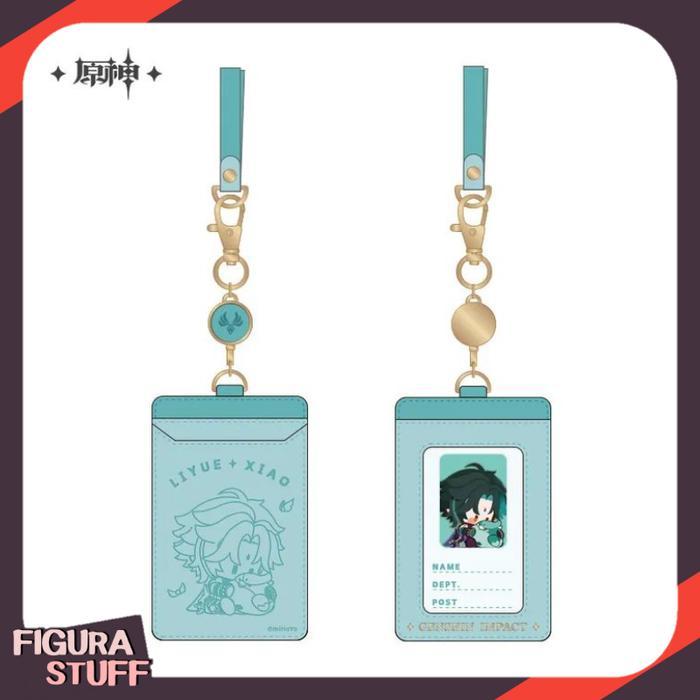 Xiao Ic Card Case Lanyard - Genshin