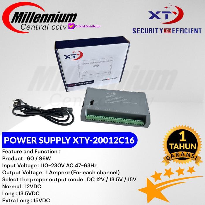 POWER SUPPLY CCTV 16 CHANNEL