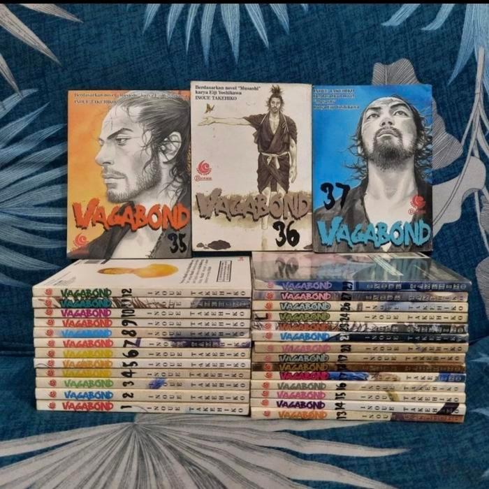 Buku Komik Vagabond Cabutan Satuan Level Comics