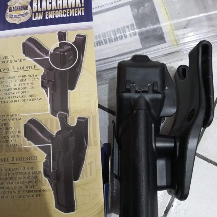 Holster/Sarung Pistol G2 Combat Blackhakw