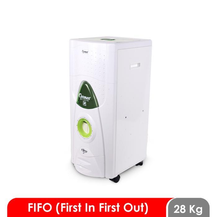 Cosmos - Rice Box / Tempat Beras 28 kg FIFO 28