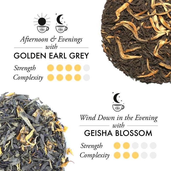 Twg Tea Afternoon Sun Tea Set Terlaris