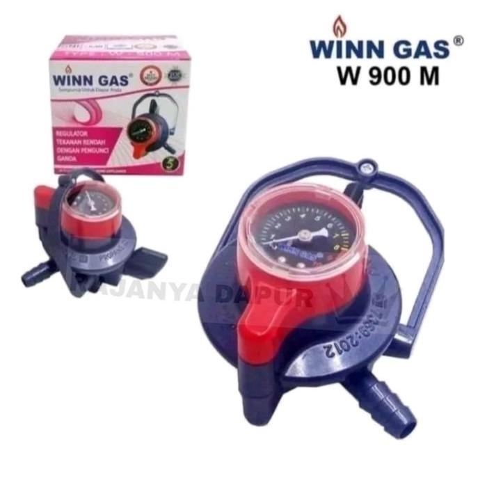 Regulator winn W 900 M - regulator kompor winn gas w 900 m - winn 900 m