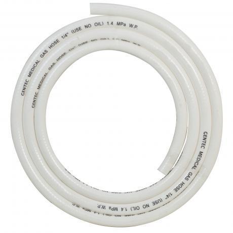 Selang Gas Medis Oksigen / Selang Ventilator O2/ O2 Hose / PUTIH