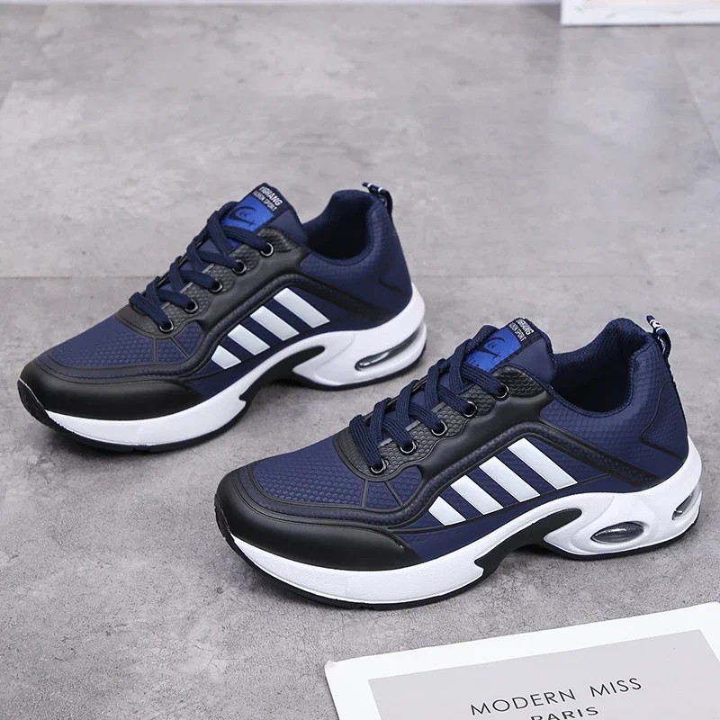 Men's Running Shoes New Tennis Breathable Pad Youth Sports Shoes Anti Slip Men's Volleyball Shoes