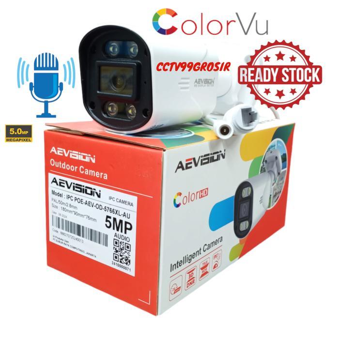 Ip Camera Outdoor 4Mp Full Color Audio, Ip Cam Outdoor Colorvu