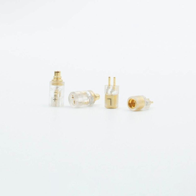 2Pin 0.78mm to MMCX Mini Earphone Cable Adapter Female to Male Earphone Jack Converter Plug