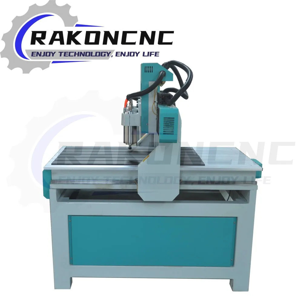 High Precision CNC 6090 Cutting Engraving Milling Machine Table Router CNC Router Working