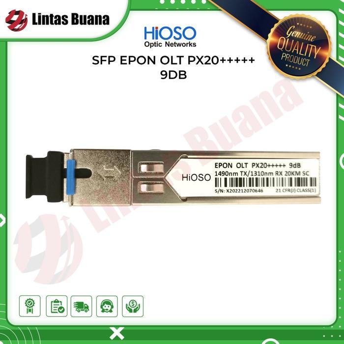 Hioso Sfp Epon Olt Px20+++++ 9Db