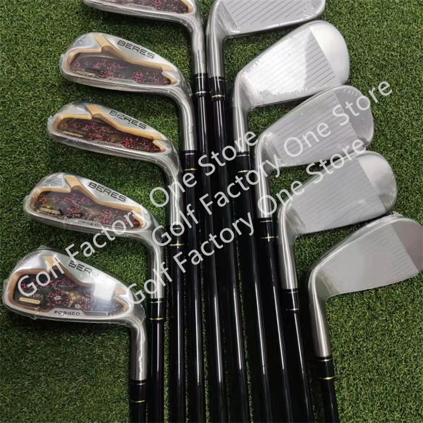 10pcs 4 Star S-08 Golf Clubs S-08 Iron Set S08 Golf Irons 4-11 A S R/S/SR Flex Graphite Shaft With